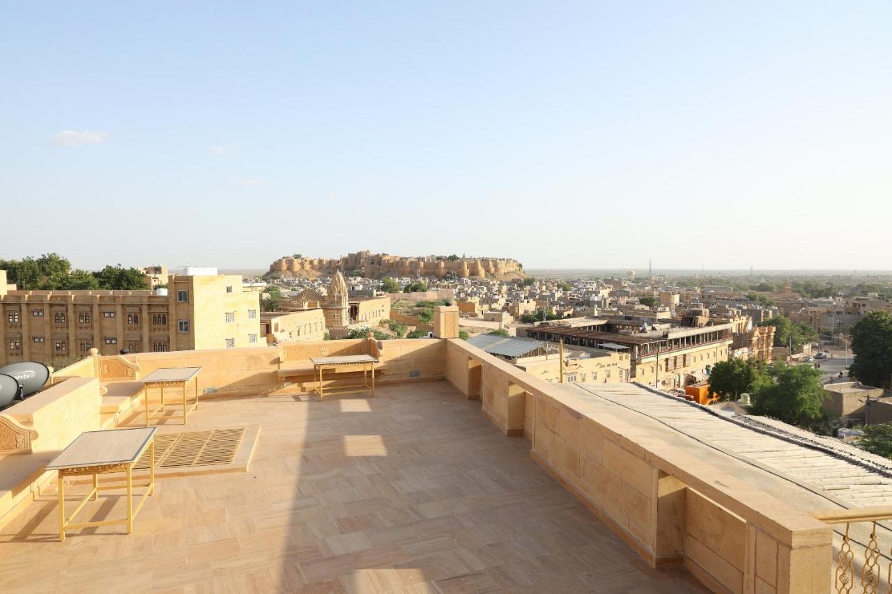 Hotel The Silk Route Jaisalmer Dış mekan fotoğraf