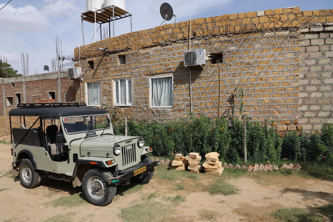 Hotel The Silk Route Jaisalmer Dış mekan fotoğraf