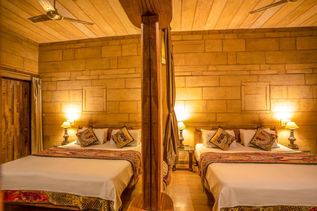 Hotel The Silk Route Jaisalmer Dış mekan fotoğraf