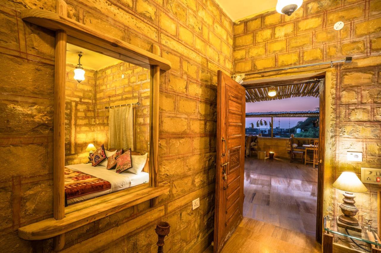 Hotel The Silk Route Jaisalmer Dış mekan fotoğraf