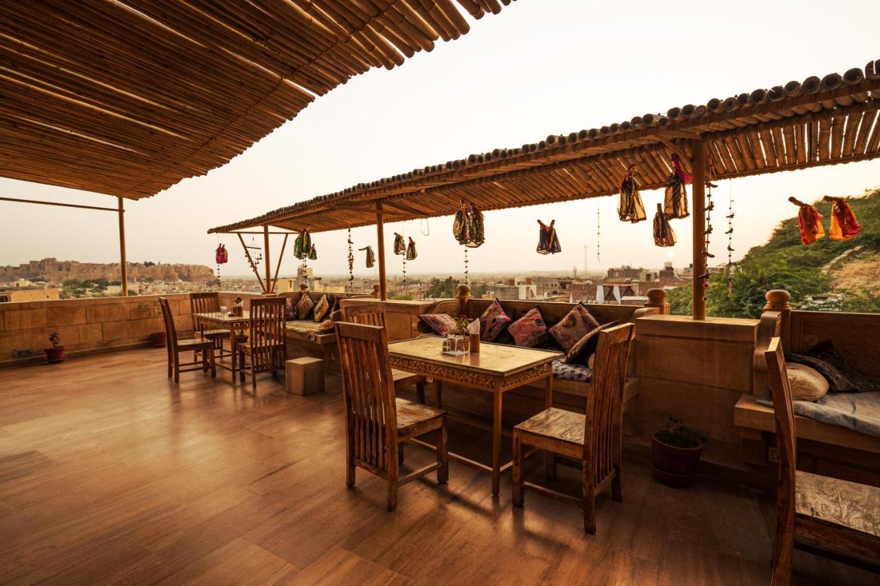 Hotel The Silk Route Jaisalmer Dış mekan fotoğraf