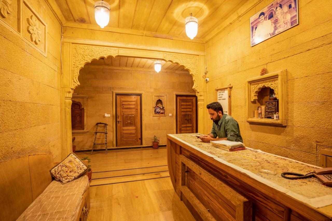 Hotel The Silk Route Jaisalmer Dış mekan fotoğraf
