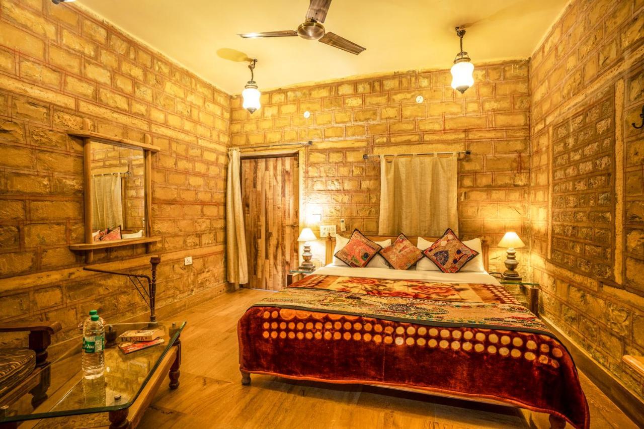 Hotel The Silk Route Jaisalmer Dış mekan fotoğraf