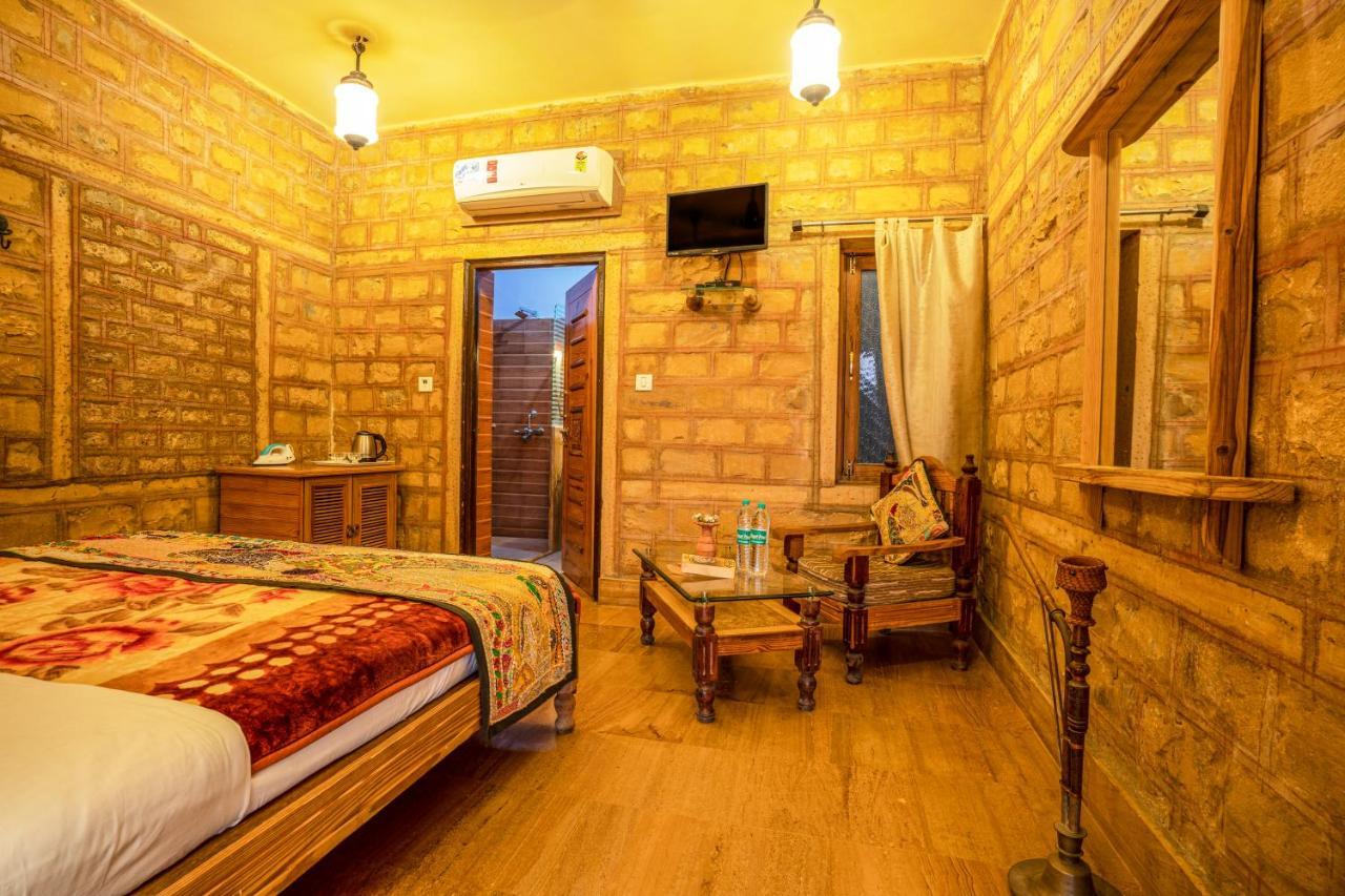 Hotel The Silk Route Jaisalmer Dış mekan fotoğraf