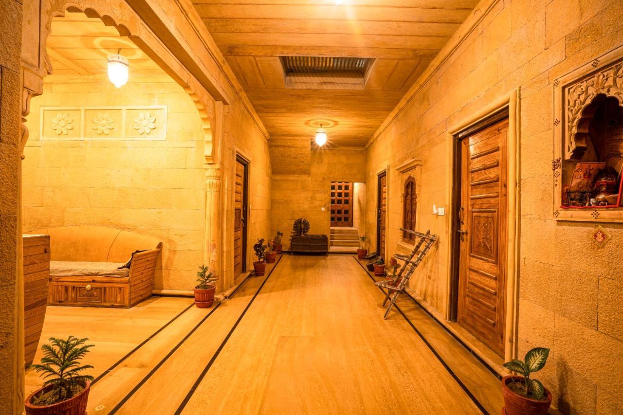 Hotel The Silk Route Jaisalmer Dış mekan fotoğraf