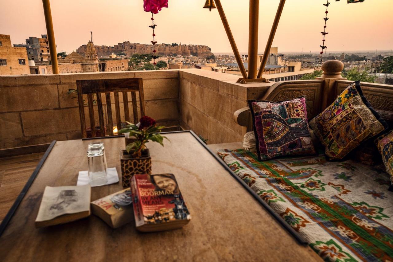 Hotel The Silk Route Jaisalmer Dış mekan fotoğraf