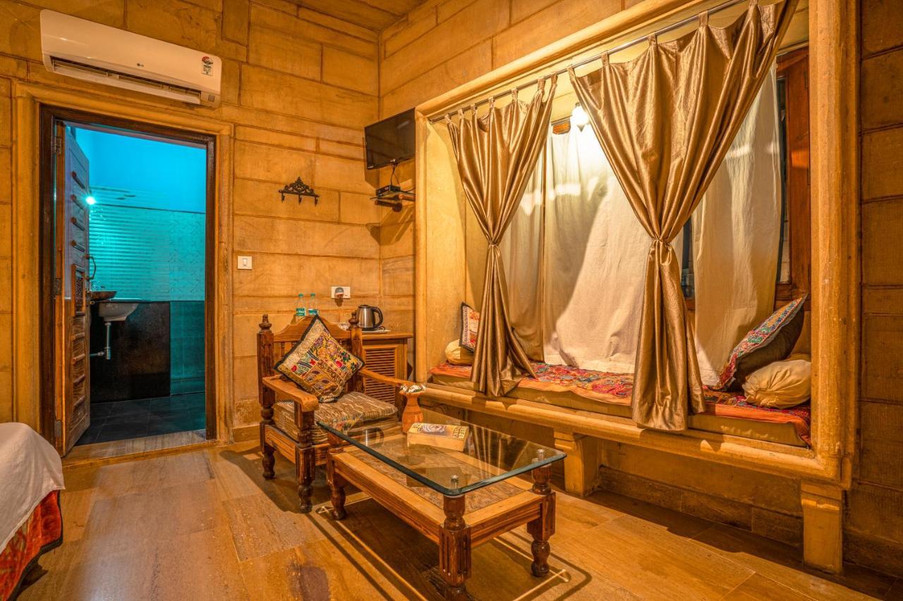 Hotel The Silk Route Jaisalmer Dış mekan fotoğraf