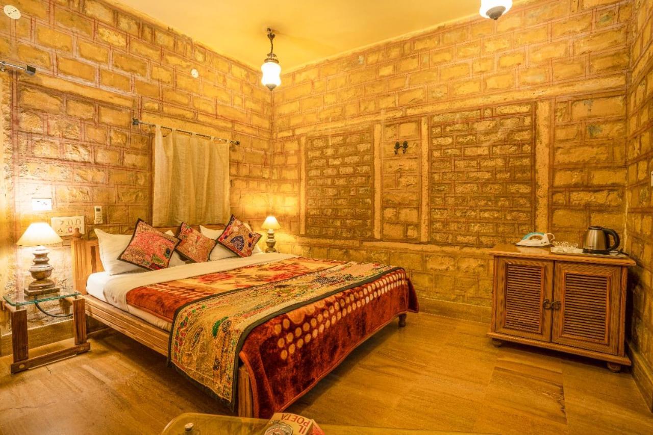 Hotel The Silk Route Jaisalmer Dış mekan fotoğraf