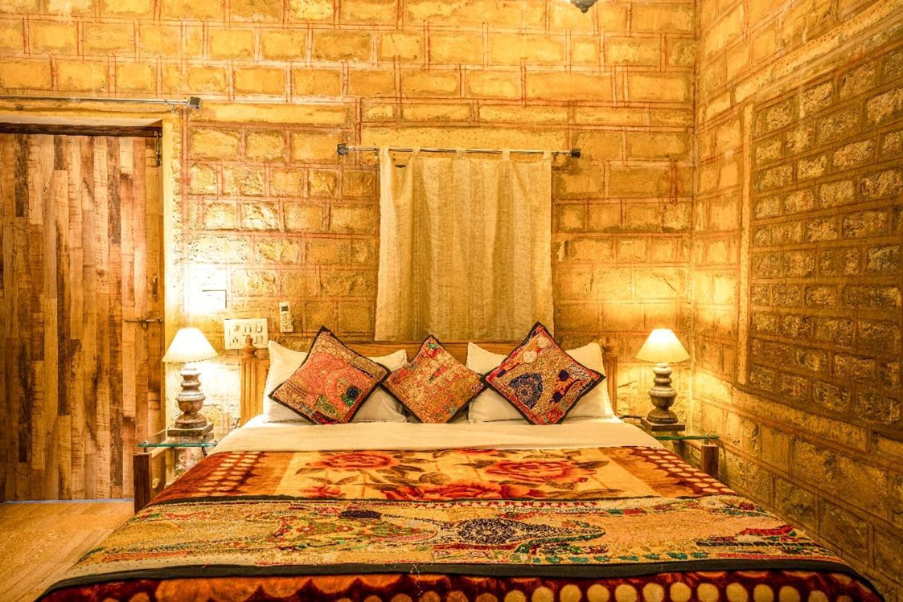 Hotel The Silk Route Jaisalmer Dış mekan fotoğraf