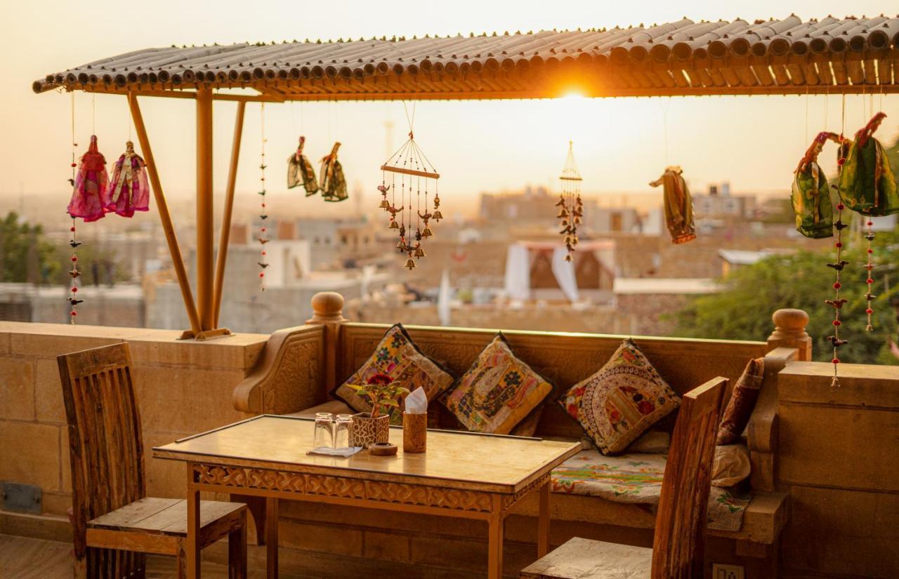 Hotel The Silk Route Jaisalmer Dış mekan fotoğraf