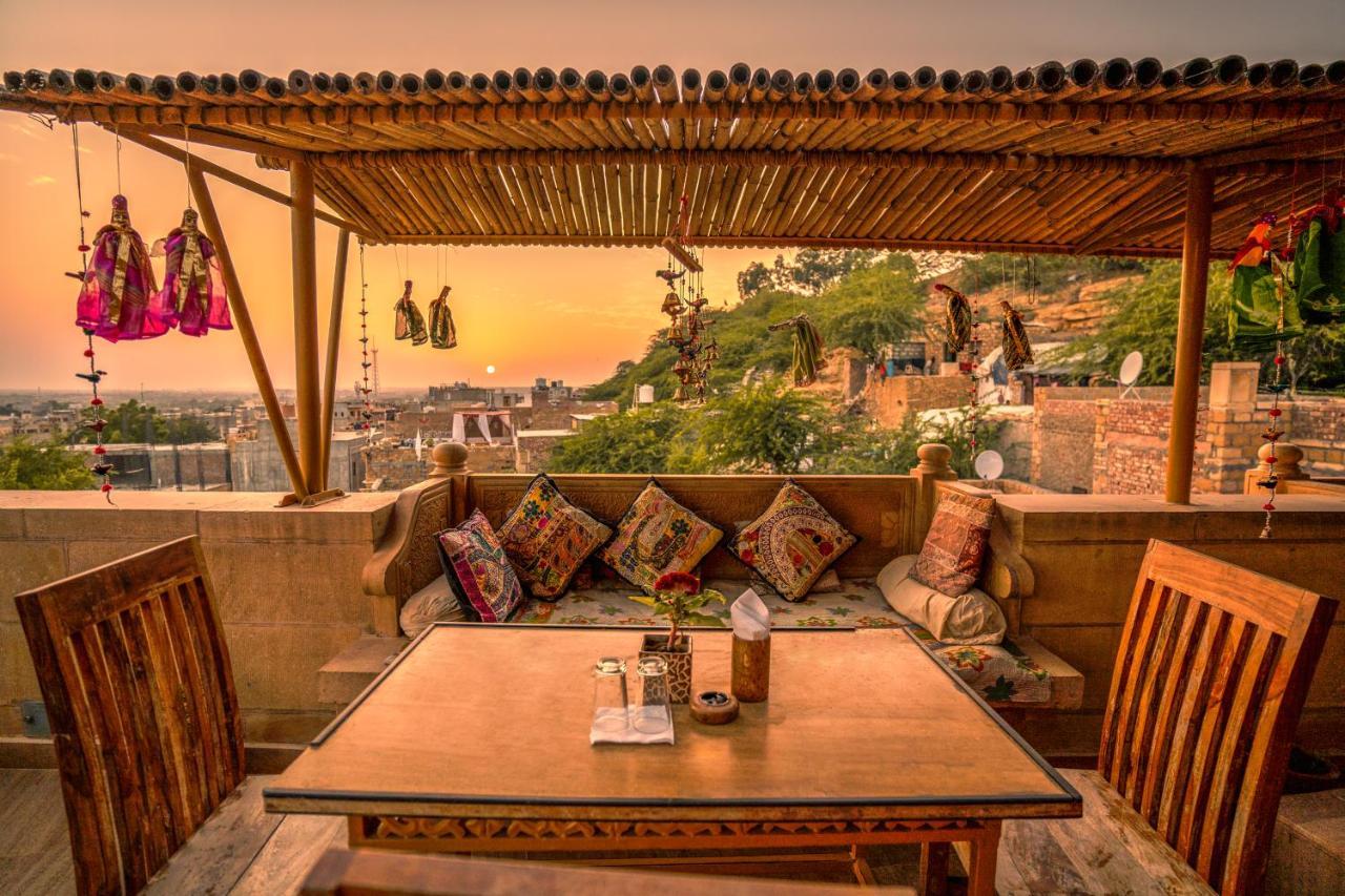 Hotel The Silk Route Jaisalmer Dış mekan fotoğraf