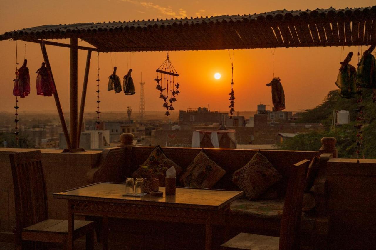 Hotel The Silk Route Jaisalmer Dış mekan fotoğraf