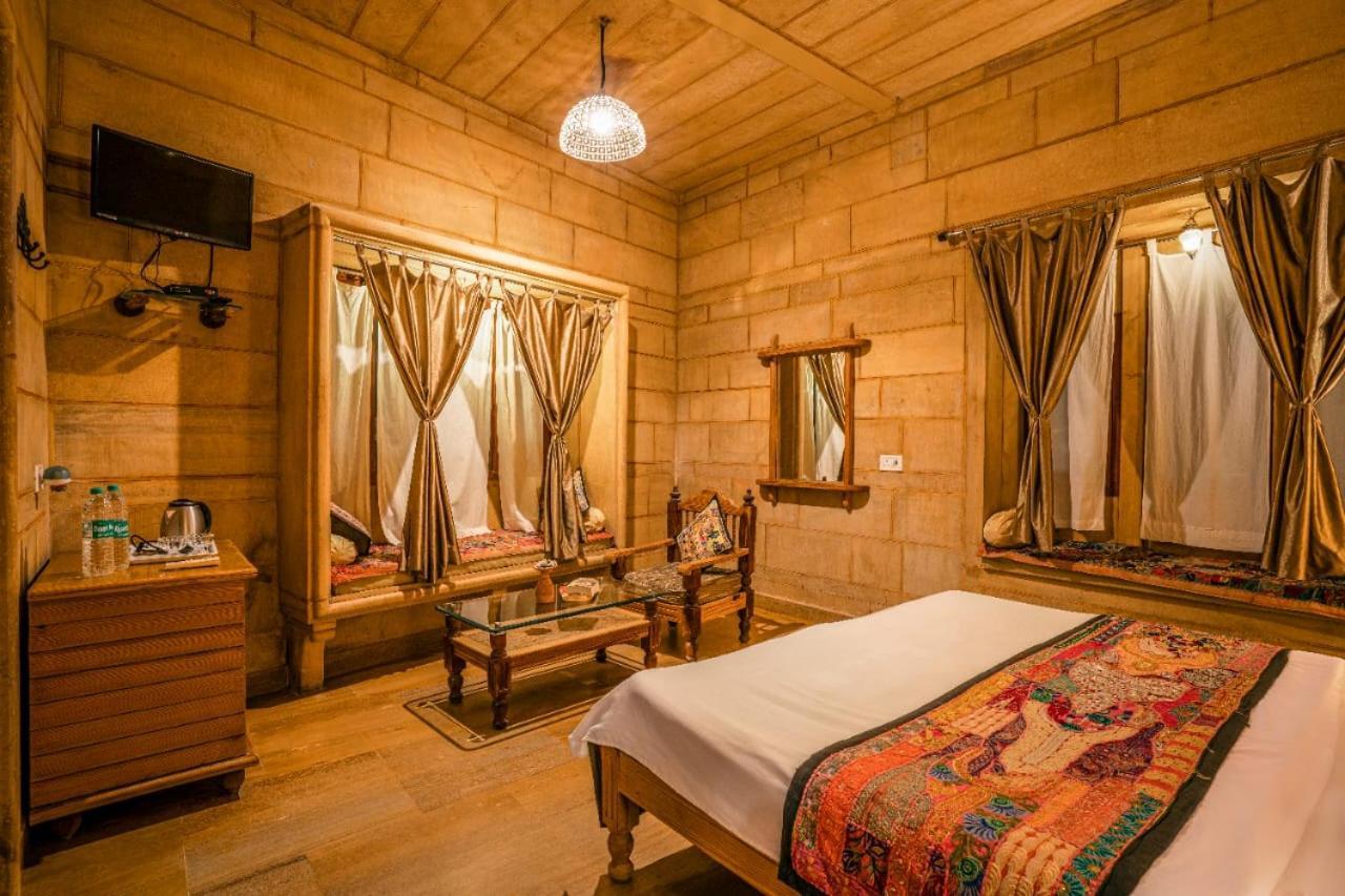 Hotel The Silk Route Jaisalmer Dış mekan fotoğraf