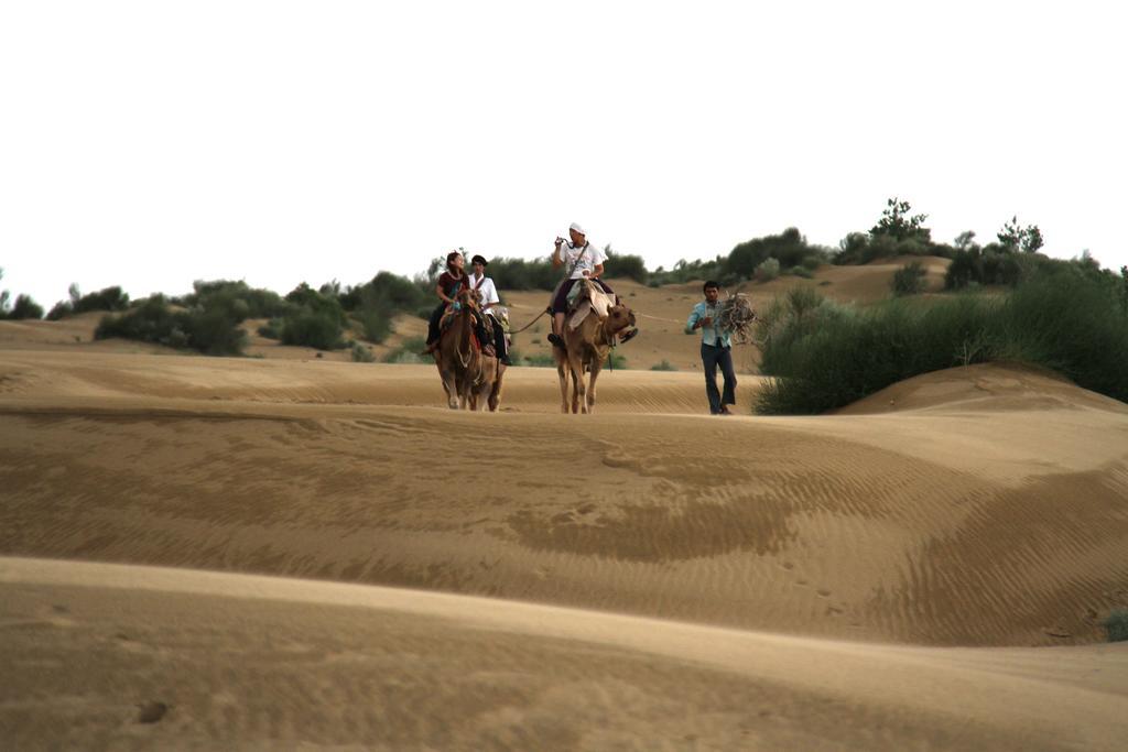 Hotel The Silk Route Jaisalmer Dış mekan fotoğraf