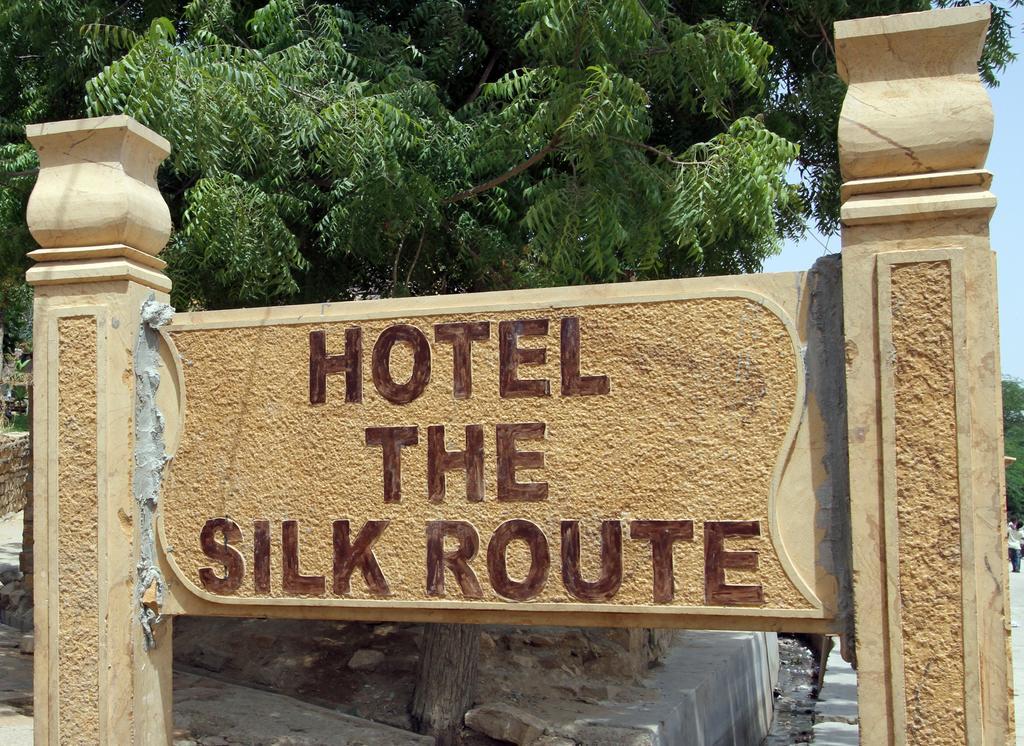 Hotel The Silk Route Jaisalmer Dış mekan fotoğraf