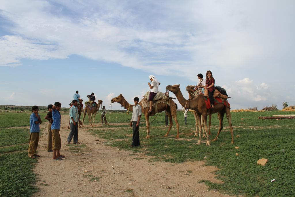 Hotel The Silk Route Jaisalmer Dış mekan fotoğraf
